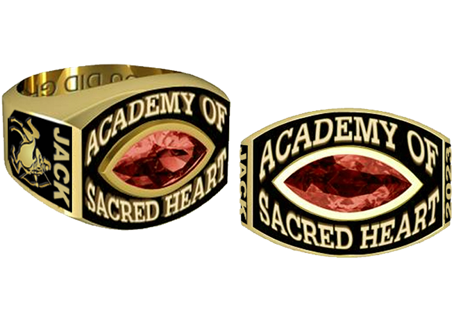 Men’s Marquise Shape Stone Ring